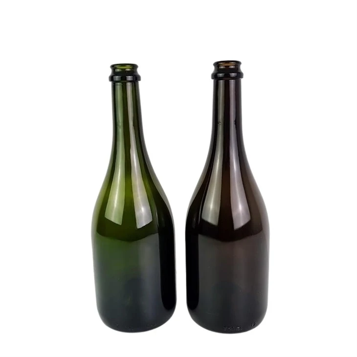 Botella de champán de 750 ml