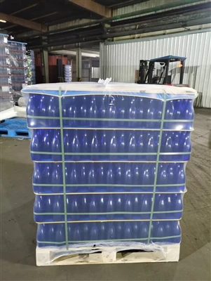 Guía práctica para el envasado en palés de botellas de vidrio