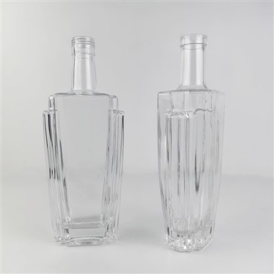 Botella De Licor De 700 Ml Para Vodka Tequila