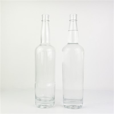 Bong redondo de botella de ron